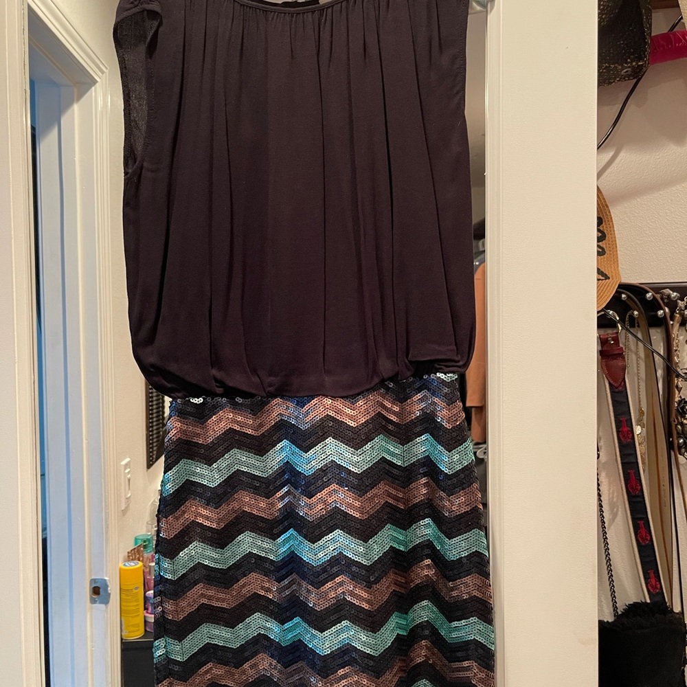 Ella moss sequin dress